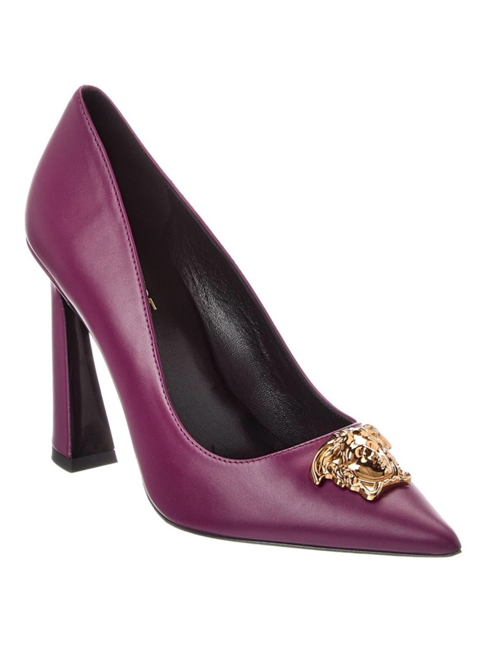 Versace Leather Pumps